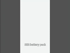 Silindrik Yüksek Akım Pil ER18505 3.6V Li-SOCl2 Hücre HPC1520 Ultra kondansatör