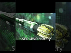 Yeniden şarj edilemeyen Limno2 Ultra İnce Pil CP224248 3.0V CP Akıllı Kart için Yumuşak Paket Pil