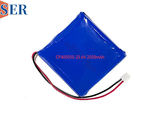 Özel tasarım CP405050-2S pil takımı 6.0V 2500mAh birincil lityum pil