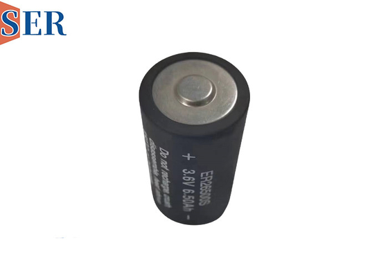 Er26500S 3.6V Li SOCl2 Pil Büyüklüğü C Yüksek sıcaklık 150°C'ye kadar Petrol Buhranı Alan Cihazı için