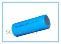 A Boyut 3,6 Volt AA Lityum Pil 3000mAh ER18505M