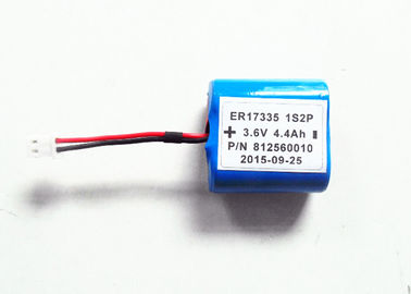 2ER17335 1S2P 3.6 Volt Lityum İyon Pil LiSOCL2