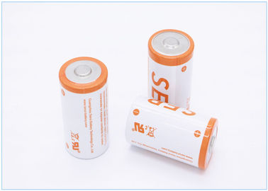 Bobin Tipi Li SOCL2 Pil ER14505H AA 3.6V Terminal Sekmeleri ile Uzun Çalışma Ömrü