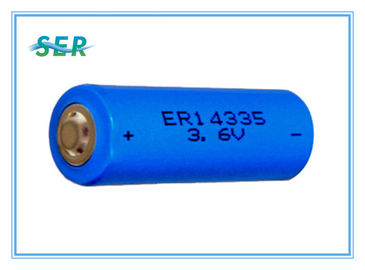 ETC OBU Li SOCL2 Pil ER14335 2/3AA 3.6 Voltaj 1700mAh 10 yıl Raf Ömrü
