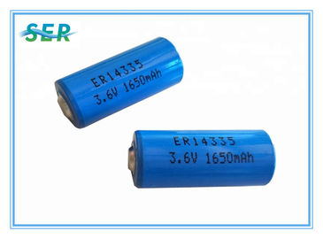 ETC OBU Li SOCL2 Pil ER14335 2/3AA 3.6 Voltaj 1700mAh 10 yıl Raf Ömrü