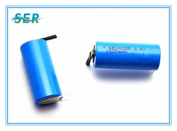 ER14335 2/3AA 3.6V Li SOCL2 Pil SL361 TL4955 XL055H 3UM3-2/3R6-2/3AA Sekmeli