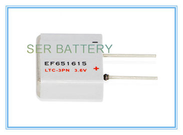 400mAh Li SOCL2 Pil, Birincil EF651615 3.6 Volt AA Lityum Pil LTC-3PN