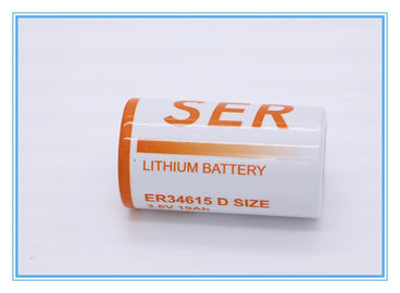 Li - SOCl2 ER14505S AA Lityum Piller Yüksek Sıcaklık Tipi 3.6 Voltaj