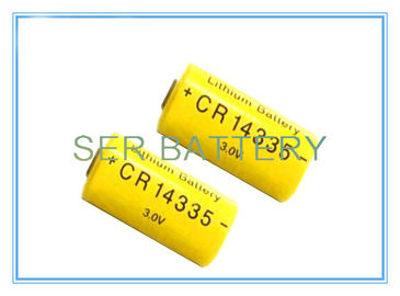2/3AA Lityum MNO2 Pil CR14335 3.0V 800mAh Yüksek Güçlü Birincil Lityum Hücre