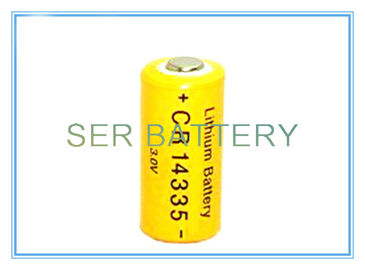 2/3AA Lityum MNO2 Pil CR14335 3.0V 800mAh Yüksek Güçlü Birincil Lityum Hücre