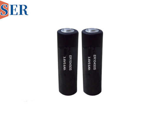 Birincil Yüksek sıcaklıklı batarya ER10450S AAA 3.6V 150°C MWD İşlemleri ve Petrol Buhranı için Li-SOCl2 Bataryaları