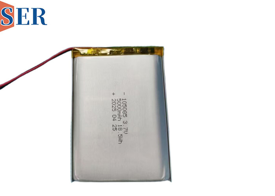 Batarya Üretici özelleştirilen şarj edilebilir Li-ion polimer Batarya Paketi 3.7v 7.4v 11.1v 105085 Akıllı Ev Kablosuz Cihazı için 5000mAh
