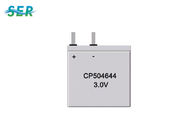 Birincil Lityum Ultra İnce Pil CP504644 3.0 Voltaj 2400mAh RFID Uygulaması