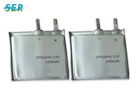 Birincil Lityum Ultra İnce Pil CP504644 3.0 Voltaj 2400mAh RFID Uygulaması