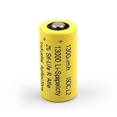 13000mAh Li-SOCL2 Battery High Capacity 2% Self-life Rate for Industrial Applications