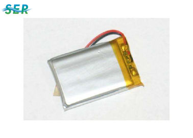Küçük Lityum İyon Polimer Pil 502025 3.7V, Lityum Polimer Hücreler 210mAh