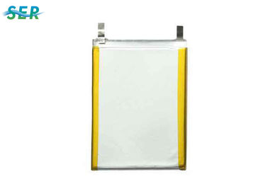 MP3 / GPS için Şarj Edilebilir Lityum Polimer Pil Lipo Paketi 3.7 Volt 623048
