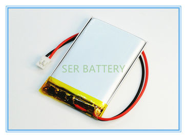 Lipo AA Lityum Polimer Şarj Edilebilir Piller Paketi 1000mAh 504545 Yüksek Enerji Yoğunluğu