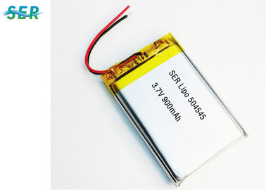 Lipo AA Lityum Polimer Şarj Edilebilir Piller Paketi 1000mAh 504545 Yüksek Enerji Yoğunluğu
