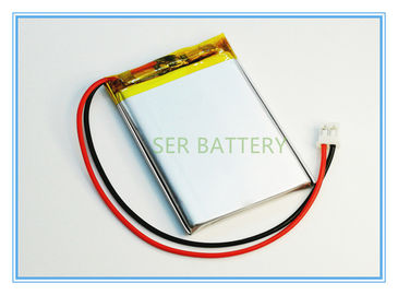 Lipo AA Lityum Polimer Şarj Edilebilir Piller Paketi 1000mAh 504545 Yüksek Enerji Yoğunluğu