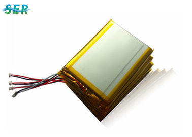Koruma Levhası ile Yüksek Kapasiteli Lityum Polimer Pil Lipo 505050 3.7V Şarj Edilebilir