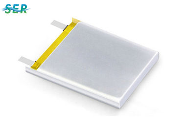 3.7v Şarj Edilebilir 2000mah Lityum Polimer Pil 604080 Güç Bankası İçin Kare Şekli