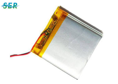Tıbbi Ekipmanlar için Düz Şarj Edilebilir Lityum İyon Polimer Pil Paketi 3,7 V 4000mAh