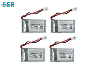 Yüksek Güçlü 3,7 Volt Drone Pili, 902540 Drone Lityum İyon Pil, PCB PCM'li