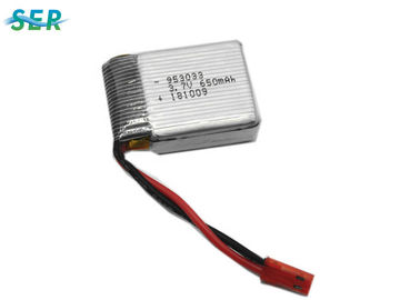 Lipo RC Drone Pil 3.7V 650mAh 25C Yüksek Deşarj Oranı 953033 Şarj Edilebilir