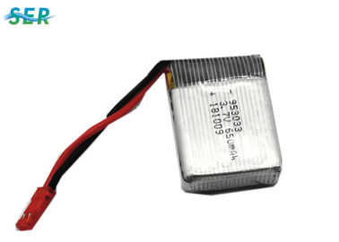 Lipo RC Drone Pil 3.7V 650mAh 25C Yüksek Deşarj Oranı 953033 Şarj Edilebilir