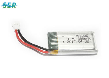 3.7V 550mAh 20C Oranı RC Uçak Bataryası, Helikopter Mikro Drone Bataryası 752540 702030 Hobi