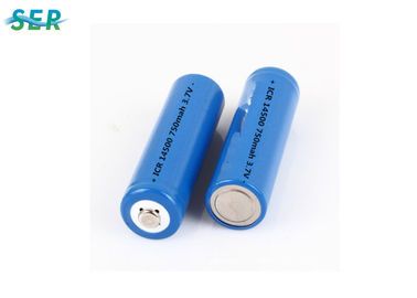 AA Boyutlu Lityum İyon Şarj Edilebilir Pil Paketi 14500 3.7v 700mah Elektrikli Diş Fırçası için