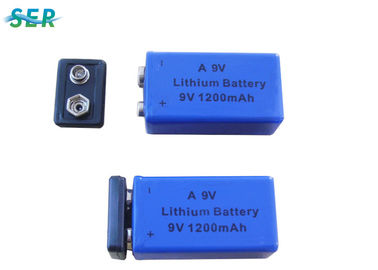 Kablosuz Mikrofon 9V Lityum Pil CR9V 800mAh Yüksek Güç Pasivasyonsuz Hücre