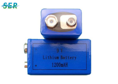 Kablosuz Mikrofon 9V Lityum Pil CR9V 800mAh Yüksek Güç Pasivasyonsuz Hücre