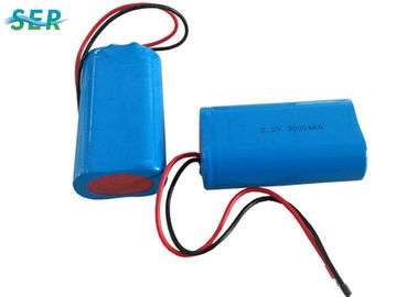 Yeraltı Işık Solar LiFePO4 Lityum Pil 18650 3.2v 3000mah Uzun Çevrim Ömrü