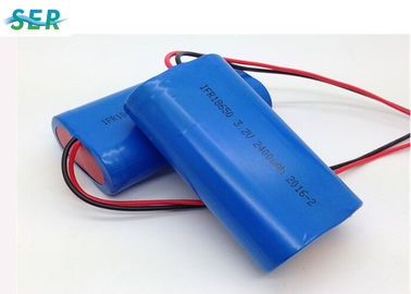 Yeraltı Işık Solar LiFePO4 Lityum Pil 18650 3.2v 3000mah Uzun Çevrim Ömrü