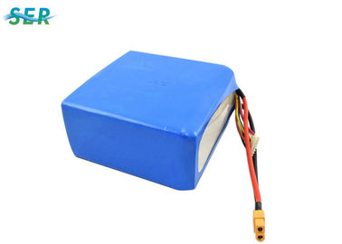 Bisiklet / Askeri Araçlar için Yüksek Engergy Lipo Elektrikli Bisiklet Pil Paketi 22.2V 24Ah