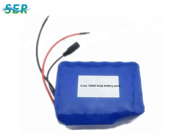 Bisiklet / Askeri Araçlar için Yüksek Engergy Lipo Elektrikli Bisiklet Pil Paketi 22.2V 24Ah