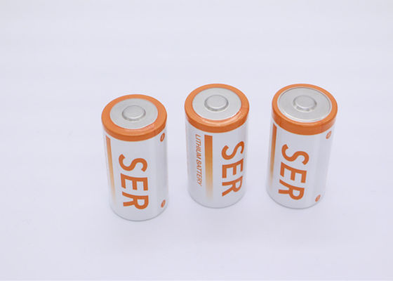 6500mAh 7.2 Volt Li SOCL2 Pil Takımı, Kesilmiş PCB ile