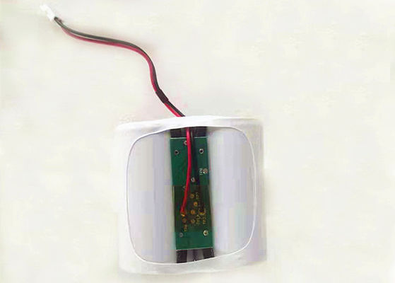 6500mAh 7.2 Volt Li SOCL2 Pil Takımı, Kesilmiş PCB ile