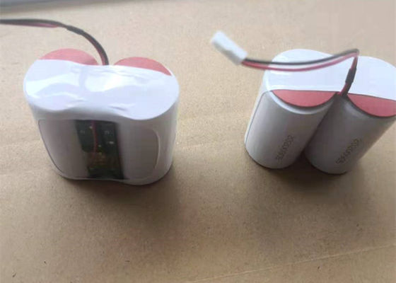 6500mAh 7.2 Volt Li SOCL2 Pil Takımı, Kesilmiş PCB ile
