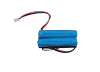 Alarm PLC Etiket Isıtma Sıcaklık Kontrol Cihazı için 2ER10450 7.2V AAA Li SOCl2 Piller