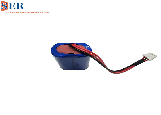 2ER14505 1S2P Li SOCL2 Pil ER14505-2 Ram Cmos Devresi İçin Paralel 3.6V 4800mah