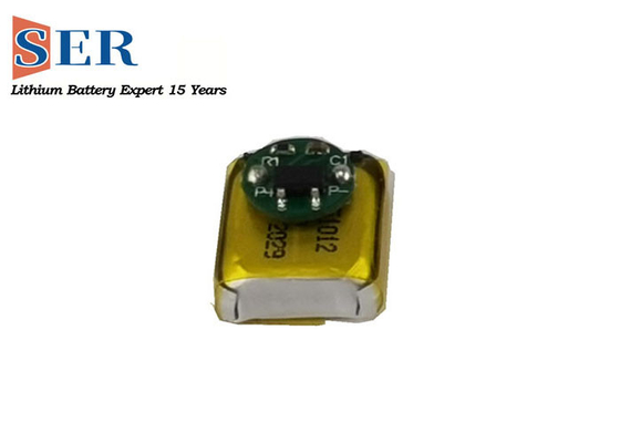 Küçük 401012 Lityum Polimer Pil, Gerçek Stereo Kablosuz Kulaklık Kulaklıkları İçin PCB'li
