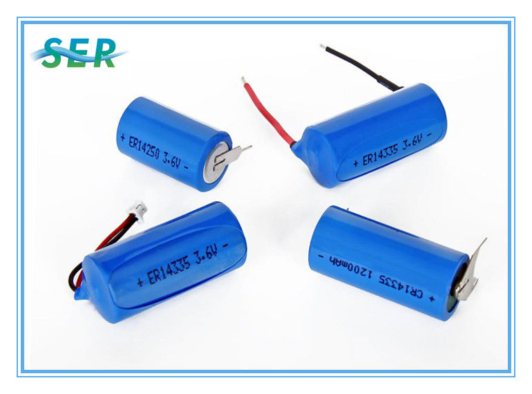 ETC OBU Li SOCL2 Pil ER14335 2/3AA 3.6 Voltaj 1700mAh 10 yıl Raf Ömrü