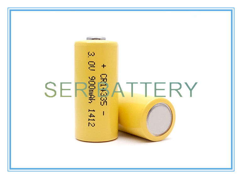 2/3AA Lityum MNO2 Pil CR14335 3.0V 800mAh Yüksek Güçlü Birincil Lityum Hücre