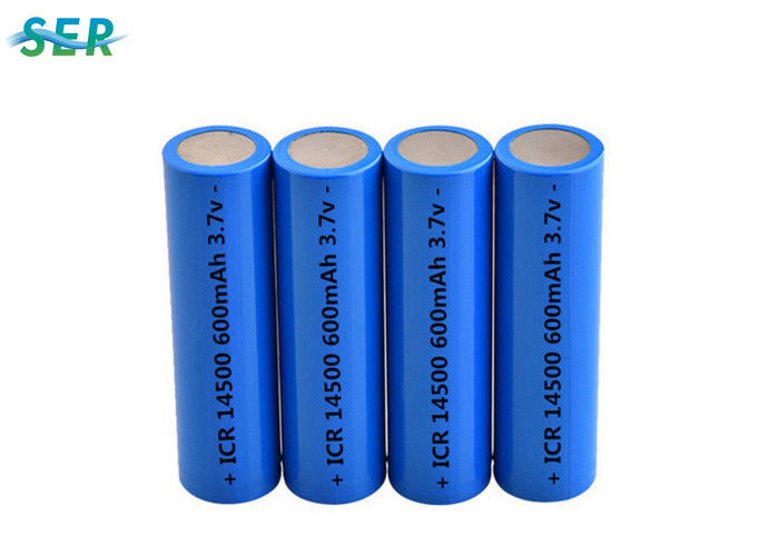 AA Boyutlu Lityum İyon Şarj Edilebilir Pil Paketi 14500 3.7v 700mah Elektrikli Diş Fırçası için
