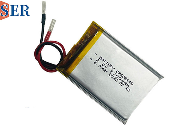 SER CP603048 Yumuşak Paket Li MnO2 Pil 3.0V Lityum Manganez Birincil Ultra İnce Lipo Pil