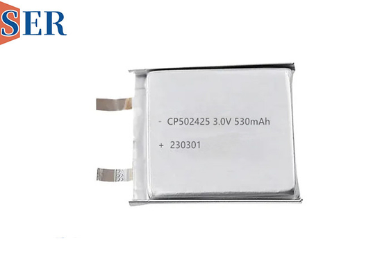 CP502425 CP502525 Lityum Manganez Yumuşak Paket Pil 3.0V Li-MnO2 RFID IoT LoRa Alar İçin Yumuşak Kese Hücresi