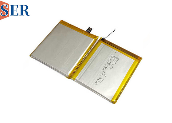 Özel 636169 3.7V 3800mAh Sihirli küp için FPC kart kablosu ile Flex devresi lityum polimer pil